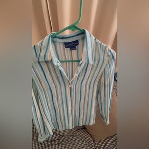 Charter Club Silk Shirt